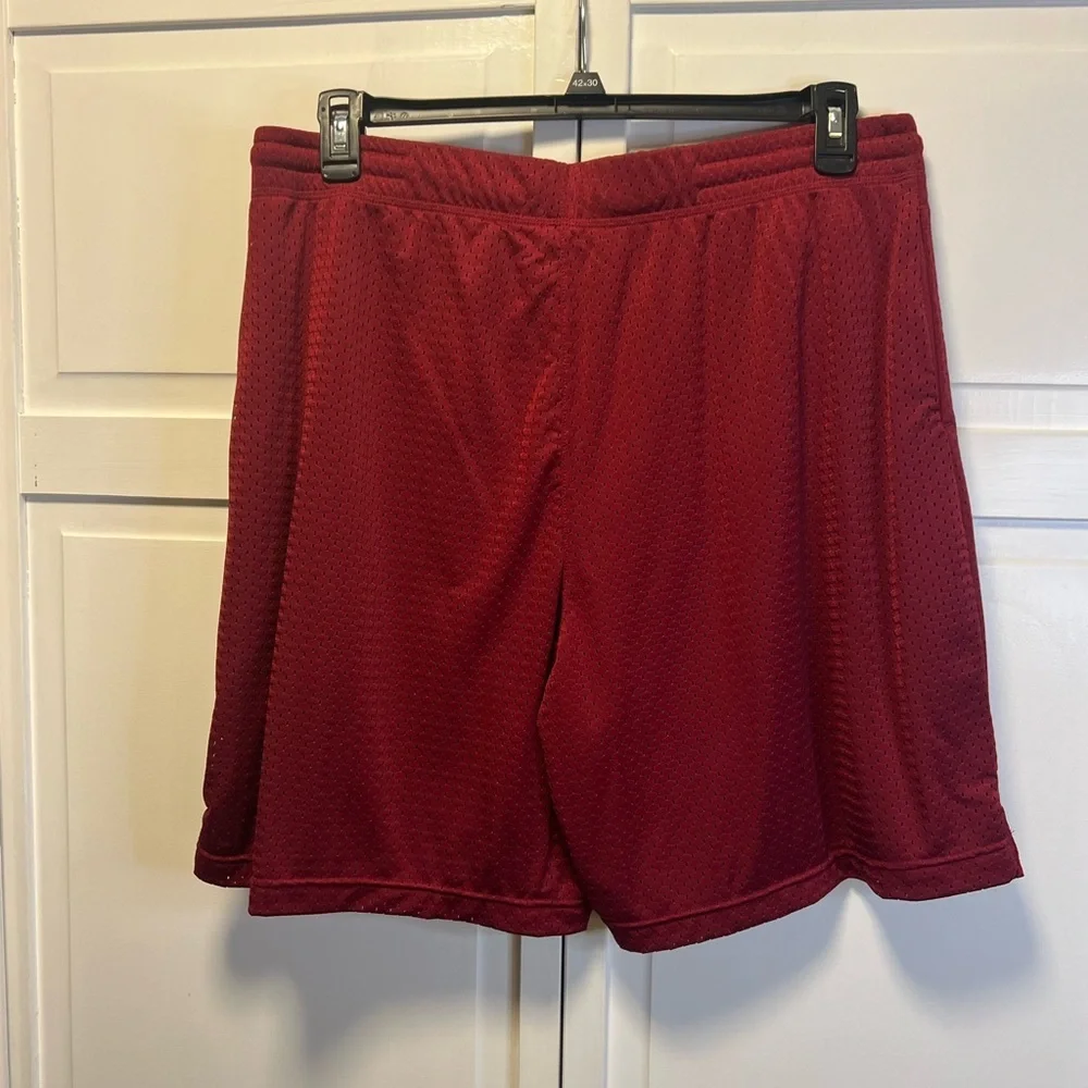 Pair Of Thieves Men’s Super Fit Athletic Shorts Size Men’s XL Color Red